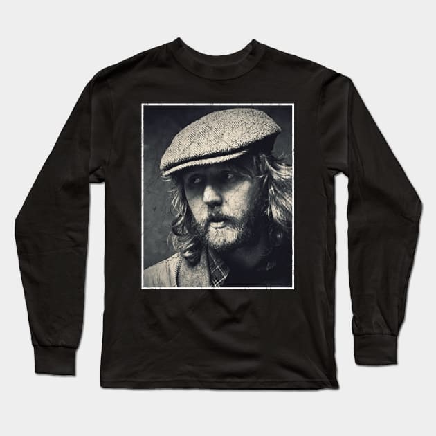 Harry Nilsson Retro Vintage Long Sleeve T-Shirt by GekNdangSugih